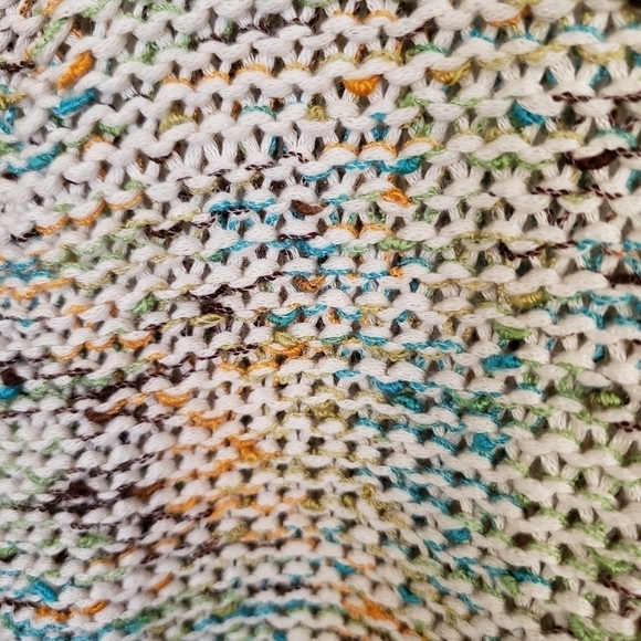 BCBGMaxAzria Chunky Knit Rainbow Sweater Small - Picture 4 of 9